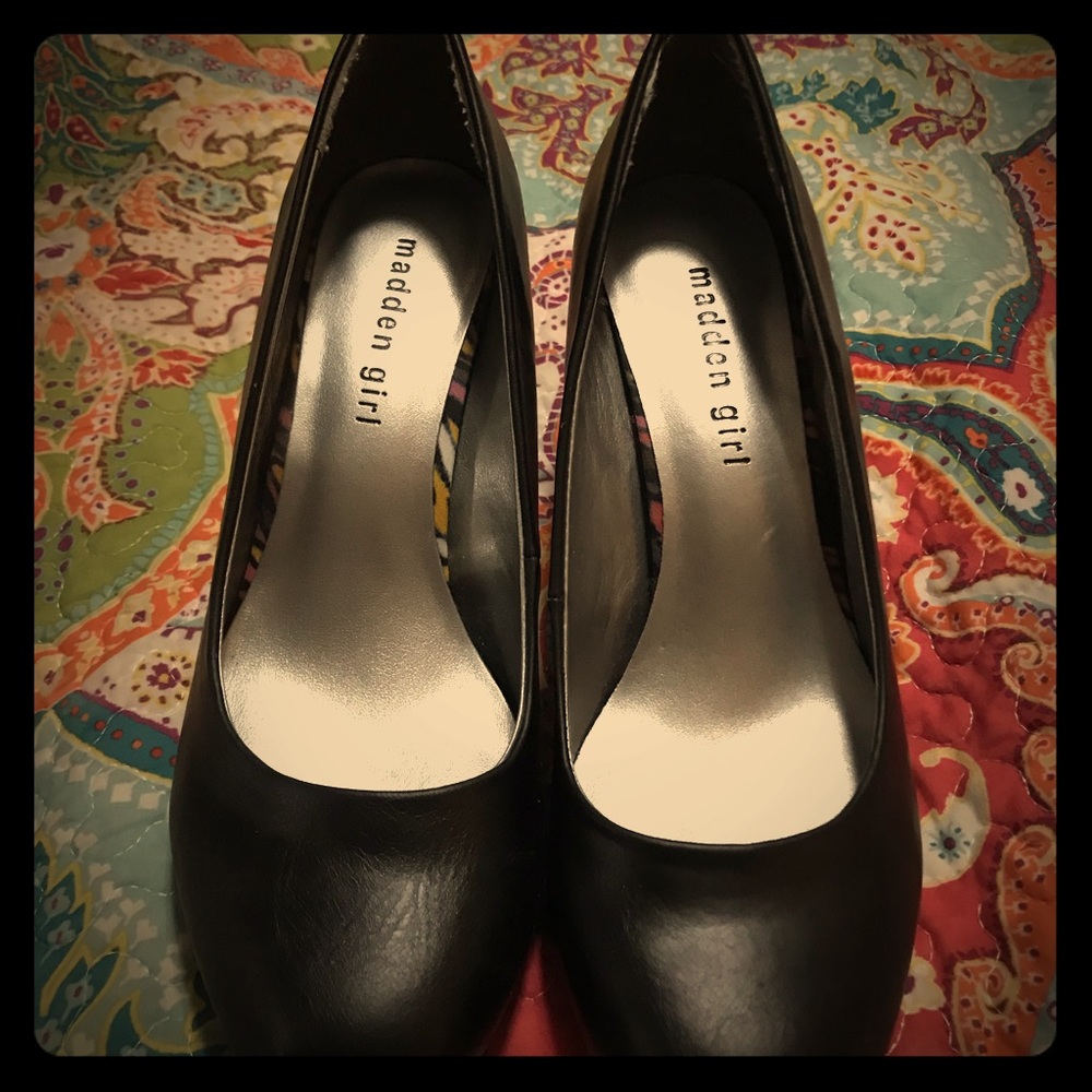 3 1/2” Black Heels